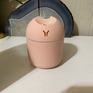 Amazon Pink Portable Aroma Humidifier